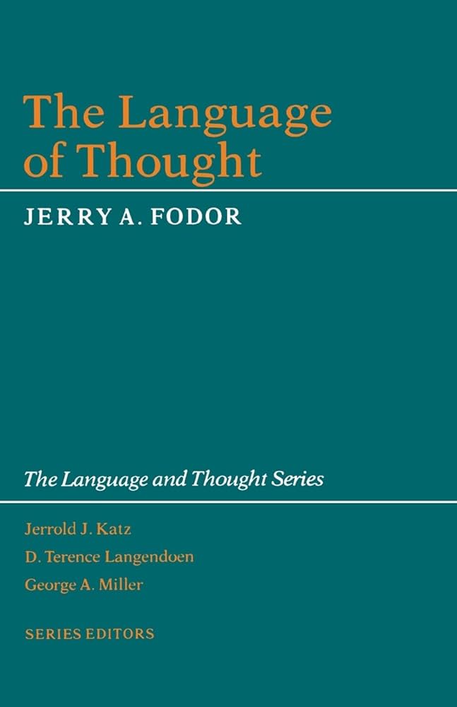 The Language of Thought cover